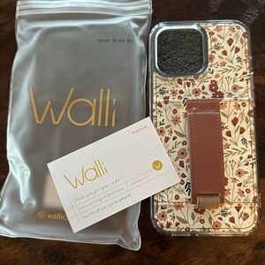 Walli Floral iPhone 16 Pro Max Phone Case